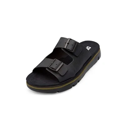 Imagen de Camper Oruga Sandal K100286, Sandalias Planas, Hombre, Negro 005, 46 EU