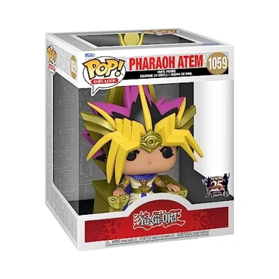 Imagen de Funko Pop! Animation: Yu Gi Oh! Atem Pharaoh Yugi Mutou Figura de Vinilo Coleccionable Idea Regalo Mercancia Oficial Juguetes para Niños y Adultos Anime Fans