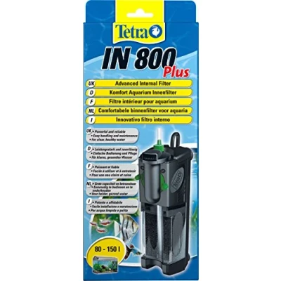Imagen de Tetra IN 800 plus Filtro interior Filtros interiores potentes y confortables para la filtración mecánica, biológica química
