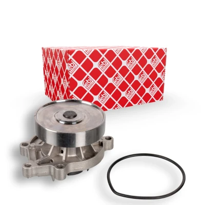Imagen de FEBI BILSTEIN 45056 Bomba de agua Fundición aluminio con junta anular Metal TOYOTA: Auris Hatchback, Familiar, Verso, MINI: Hatchback