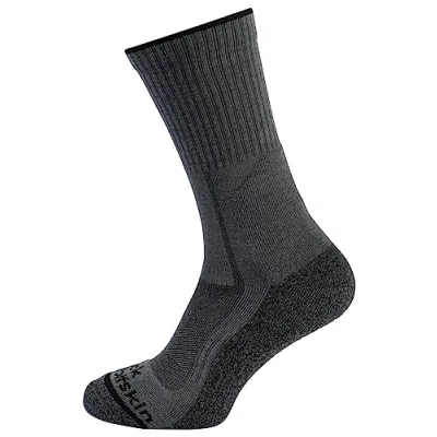 Imagen de Jack Wolfskin Hike Func Sock Cl C Calcetines de Senderismo, Unisex Adulto, Gris Oscuro, 12 14