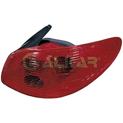 Imagen de ABAKUS 550 1931R UE Piloto trasero derecha P21W, P21/5W Rojo sin portalámparas, bombilla PEUGEOT: 206 Hatchback