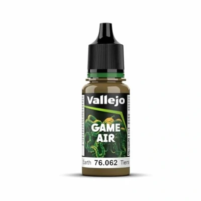 Imagen de Vallejo Game Air 76062 Earth (18ml)