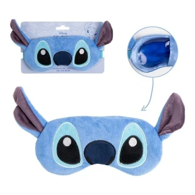 Imagen de CERDÁ LIFE&#039;S LITTLE MOMENTS Máscara de Gel para Ojos Stitch Relajante y Reutilizable Ideal Aliviar Cansancio Bolsas Bajo los