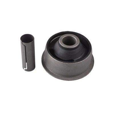 Imagen de TEDGUM TED11959 Silentblock Brazo de Suspension Eje delantero, ambos lados, debajo, posterior Rodamiento caucho metal VOLKSWAGEN: GOLF 2, 3