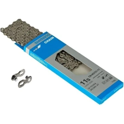 Imagen de Shimano Ultegra/XT CN HG701 Cadena de 11 velocidades con Quick Liink