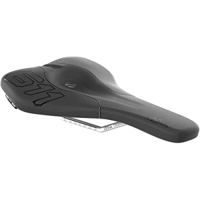 Imagen de SQlab 611 Ergowave CrMo, 14 cm Sillín, Adultos Unisex, Negro