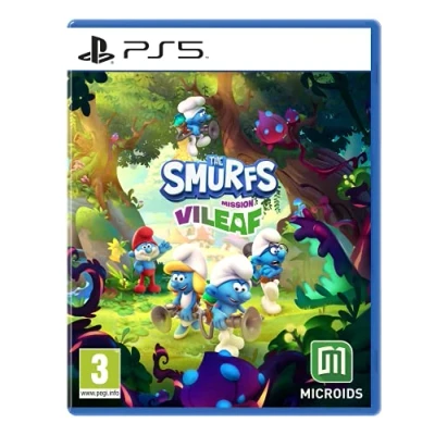 Imagen de The Smurfs : Mission Vileaf PS5