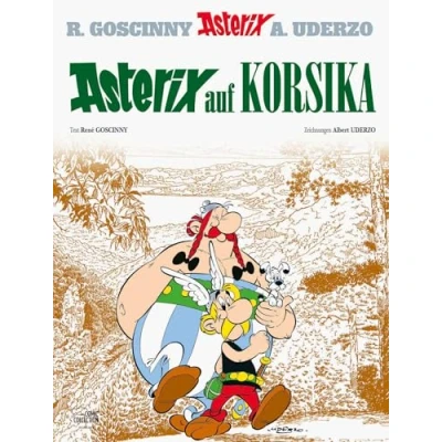Imagen de Asterix in German: auf Korsika: 20