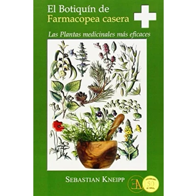 Imagen de El Botiquín De Farmacopea Casera (SIN COLECCION)
