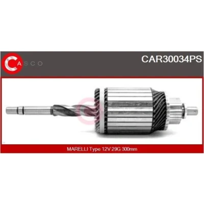 Imagen de CASCO CAL40366AS Alternador 12V 40A