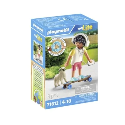 Imagen de PLAYMOBIL Chłopiec z psem (71612)