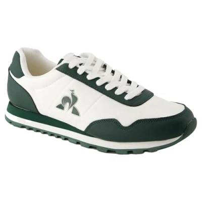 Imagen de Le Coq Sportif Astra_2, Zapatillas Unisex Adulto, Optical White Pine Grove, 40 EU