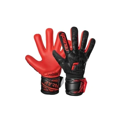 Imagen de Reusch Attrakt Freegel Silver NC Junior Guantes de Portero para niños con Malla Transpirable máxima ventilación