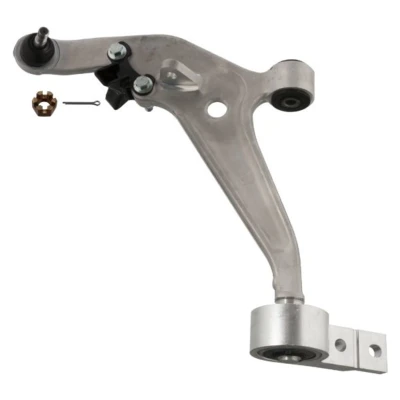 Imagen de FEBI BILSTEIN 42669 Barra oscilante, suspensión de ruedas con apoyo Eje delantero, izquierda, debajo Brazo oscilante transversal Aluminio