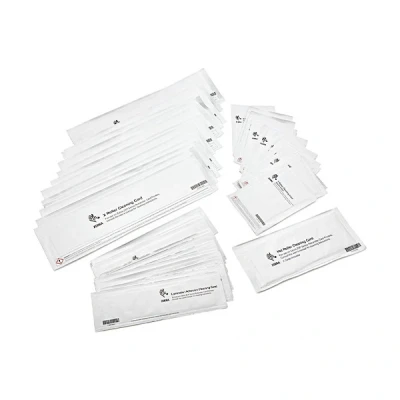 Imagen de Zebra 105999 804 kit limpiador de tarjetas (original)
