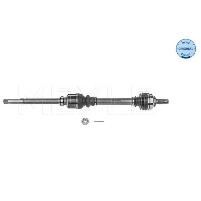 Imagen de MEYLE 40 14 498 0032 Árbol de transmisión Eje delantero, derecha 925 ORIGINAL Quality CITROËN: C4 Coupé, I Hatchback, Berlingo II Furgón