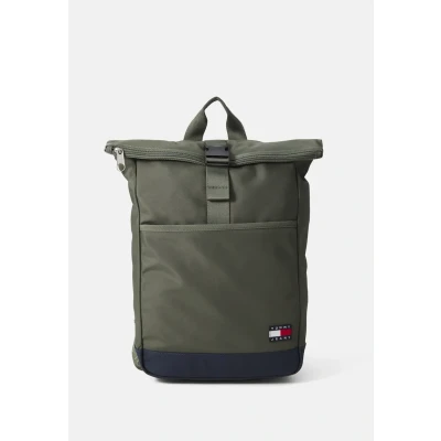 Imagen de Tommy Jeans Daily Rolltop Backpack Mochila, Hombre, Talla: One Size, Pewter green