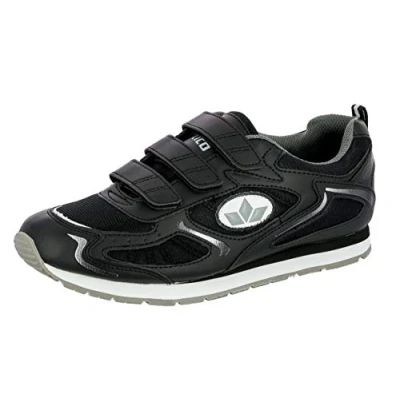 Imagen de Lico Nelson V, Zapatillas deportivas Hombre, Negro/Gris (Schwarz Grau), 44 EU