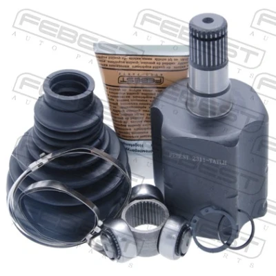 Imagen de FEBEST 2311 TATLH Junta Homocinética lado de engranaje, Eje delantero, izquierda VOLKSWAGEN: Tiguan I, Passat B6 Variant, Berlina, AUDI: Q3