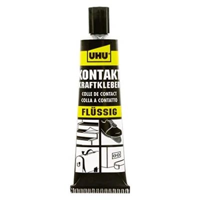 Imagen de UHU UH46080 Goma (Negro, Color blanco, Amarillo)