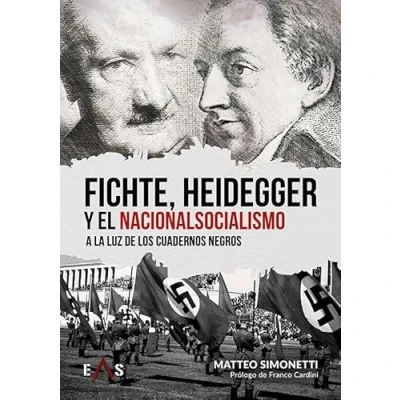 Imagen de FICHTE, HEIDEGGER Y EL NACIONALSOCIALISMO A LA LUZ DE LOS CUADERNOS NEGROS: 14 (JANUS)