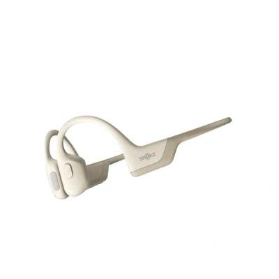 Imagen de Auriculares Deportivos De Conducción Ósea Shokz Openrun Pro Beige