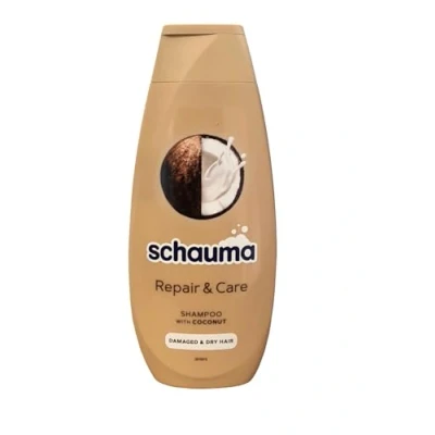 Imagen de Schwarzkopf Schauma Champú reparador y cuidado, 400 ml