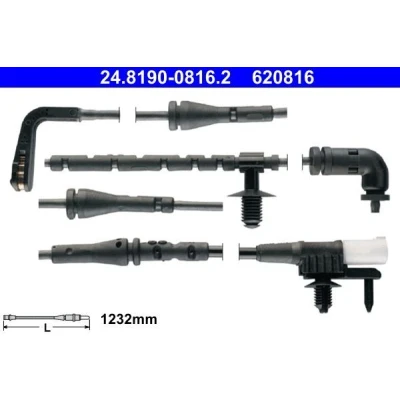Imagen de ATE 24.8190 0816.2 Sensor de Desgaste Pastillas Frenos LAND ROVER: Range Rover Evoque