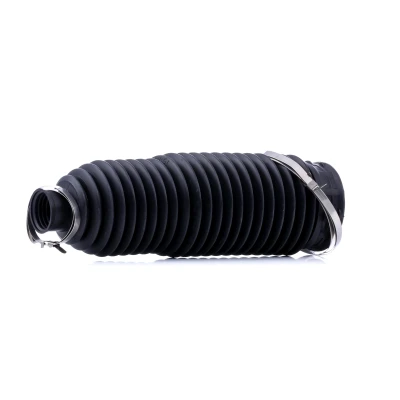 Imagen de FEBI BILSTEIN 32854 Juego de fuelle, dirección Termoplástico Eje delantero, izquierda con abrazaderas AUDI: A4 B6 Avant, B7 Berlina
