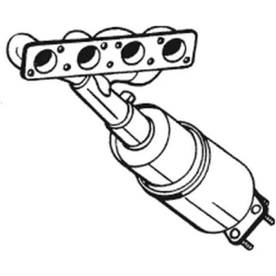 Imagen de BOSAL 090 152 Catalizador Euro 4 con piezas de montaje BMW: 3 Berlina, 1 Hatchback, Touring