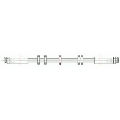 Imagen de TRW PHA351 Latiguillos de Freno 335 M10x1 AUDI: 80 B4 Avant, Berlina