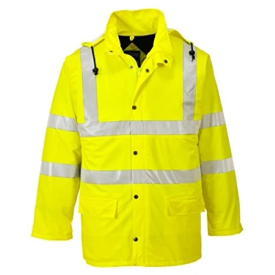 Imagen de Portwest Parka Sealtex Ultra Forrada, Tamaño: L, Color: Amarillo, S490YERL