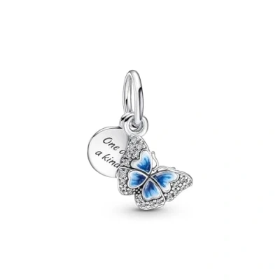 Imagen de Pandora Moments Mujeres Charm Azul/Plata 790757C01