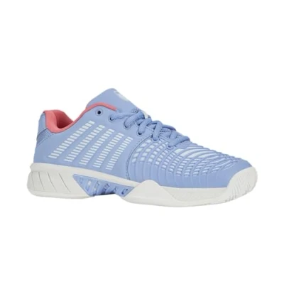 Imagen de K Swiss Express Light 3, Tenis Shoe Mujer, Open Air Bright White Strawberry Ice, 39 EU