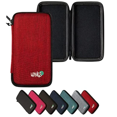 Imagen de WYNGS Funda Protectora Roja para calculadora gráfica TI 84 Plus CE T (Python Edition)