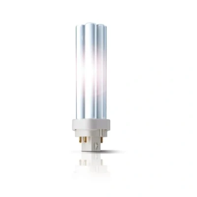 Imagen de Philips Bombilla fluorescente, PLC 26W830 4p G24q3, 26 W, tono cálido, EEKA 62335570