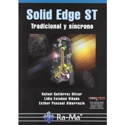 Imagen de Solid Edge ST. Tradicional y síncrono (INFORMATICA GENERAL)