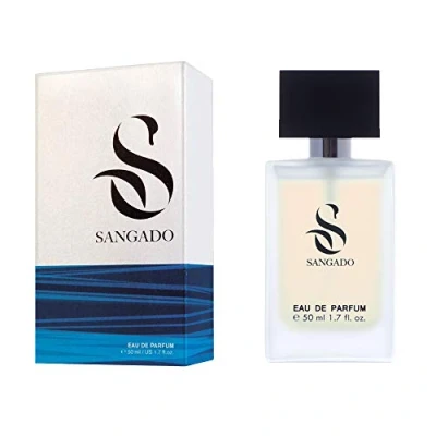 Imagen de SANGADO Irresistible Perfume para Hombres, Oriental Fougère, Spray de 50 ml