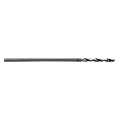 Imagen de wolfcraft 3 brocas Para metal de HSS rectificadas, Ø 1 mm I 7541010 taladrar materiales duros