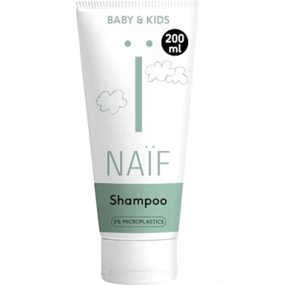 Imagen de Naïf, Champú nutritivo Para Bebés, 100% Vegano 200ML