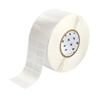 Imagen de i5100 Brady THT 6 423 10 etiqueta poliéster blanco brillante 38,10 x 19,05 mm