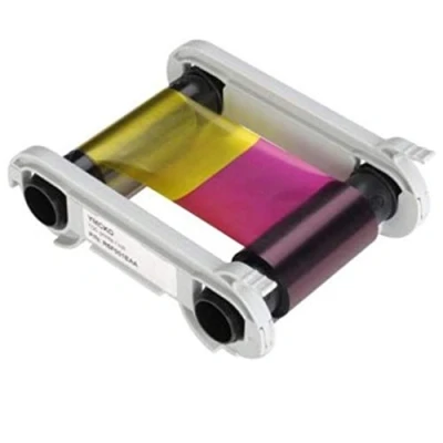 Imagen de For Evolis R5F008EAA YMCKO Impresoras de tarjetas compatibles con cinta color Primacy Elypso Zenius, 300 imágenes,