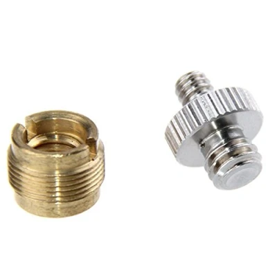 Imagen de CAMVATE Micrófono Soporte Tornillo 3/8 &quot; to 5/8&quot; &amp; Rosca de Adaptadores 1/4 3/8&quot;