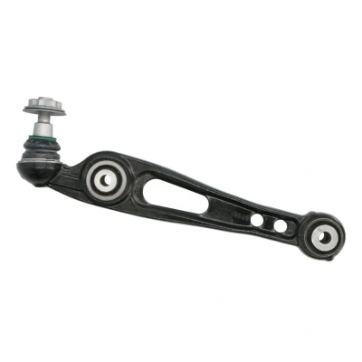 Imagen de LEMFÖRDER 39908 01 Barra oscilante, suspensión de ruedas Eje delantero, izquierda, debajo, posterior Brazo oscilante transversal Aluminio
