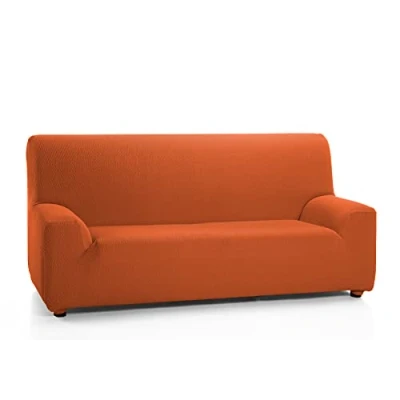 Imagen de Martina Home Funda Sofá Elástico Túnez 2 Plazas Naranja