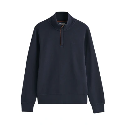 Imagen de GANT Sacker Halfzip Jersey de punto, Hombre, Talla: XXL, Evening blue