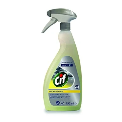 Imagen de Cif Professional 100856436 Power Desengrasante Concentrado, Aluminiumverträglich Perfume y Tinte Estilo para Cocina Comida, 0,75 L