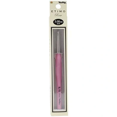 Imagen de Tulip Etimo Rose Crochet Hook Size 5/3mm, Multicolor, 5