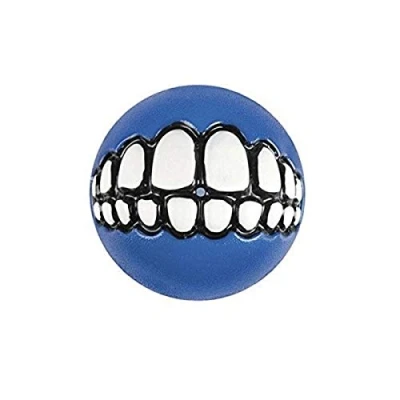 Imagen de Rogz Grinz Pelota, Grande, 7,8 cm, Azul
